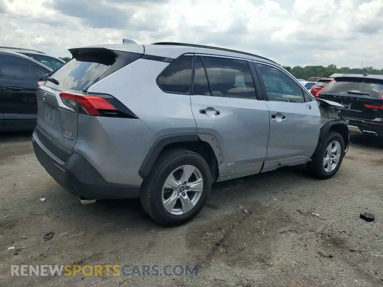 3 fotografías del automóvil dañado 4T3RWRFV3MU043925 TOYOTA RAV4 2021