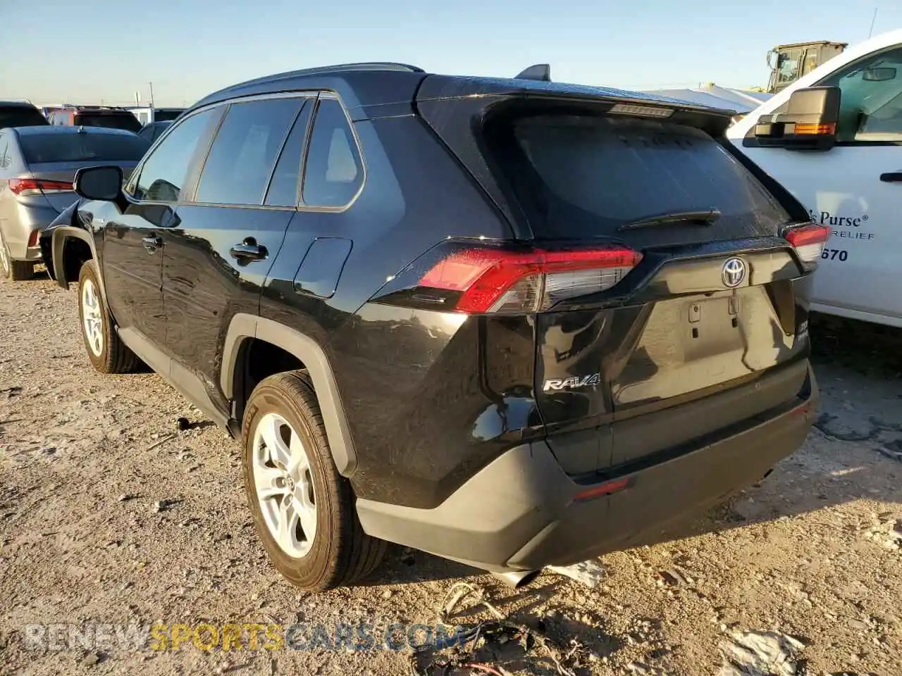 3 Photograph of a damaged car 4T3RWRFV3MU048106 TOYOTA RAV4 2021