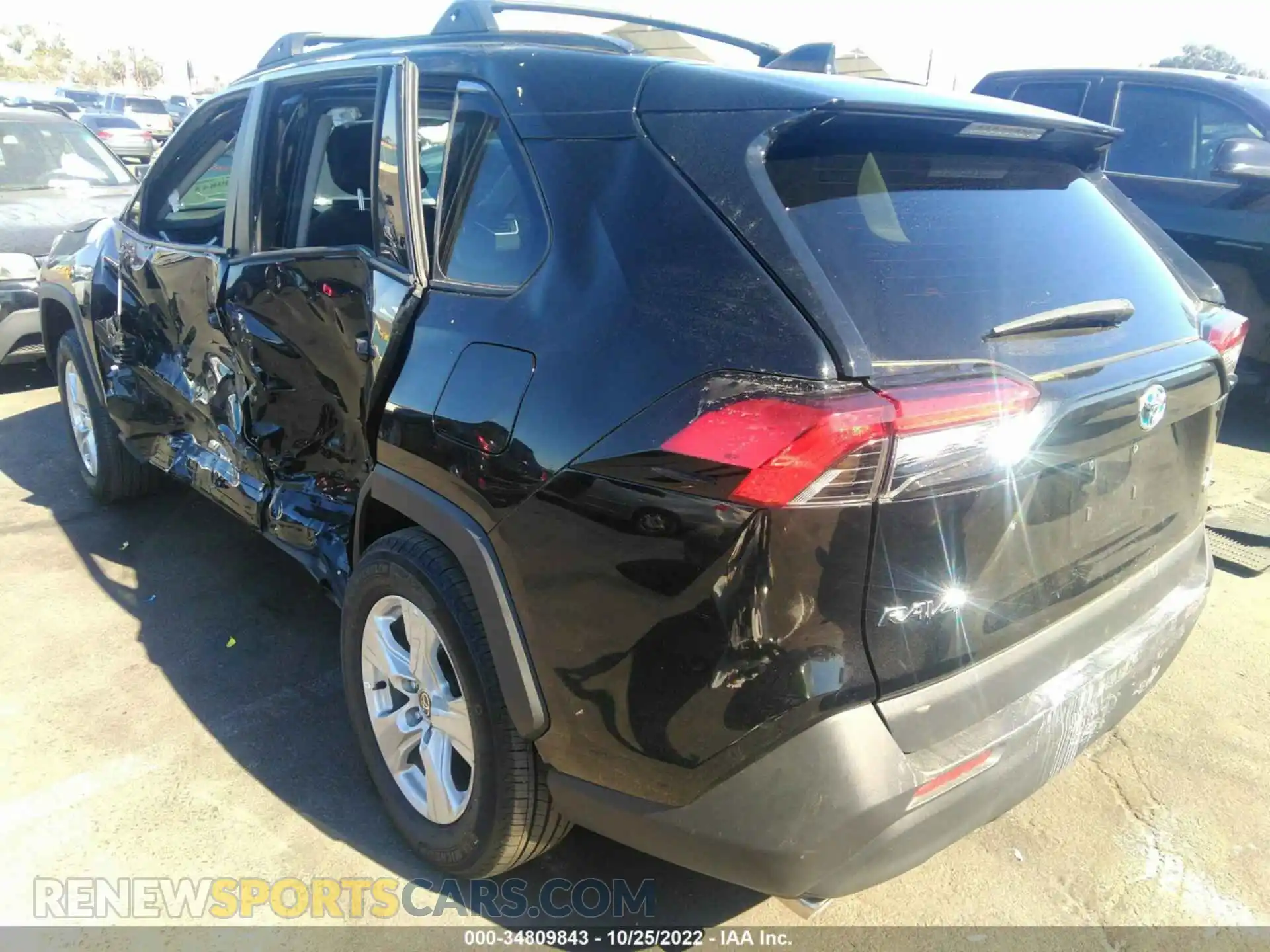 3 Photograph of a damaged car 4T3RWRFV4MU019360 TOYOTA RAV4 2021