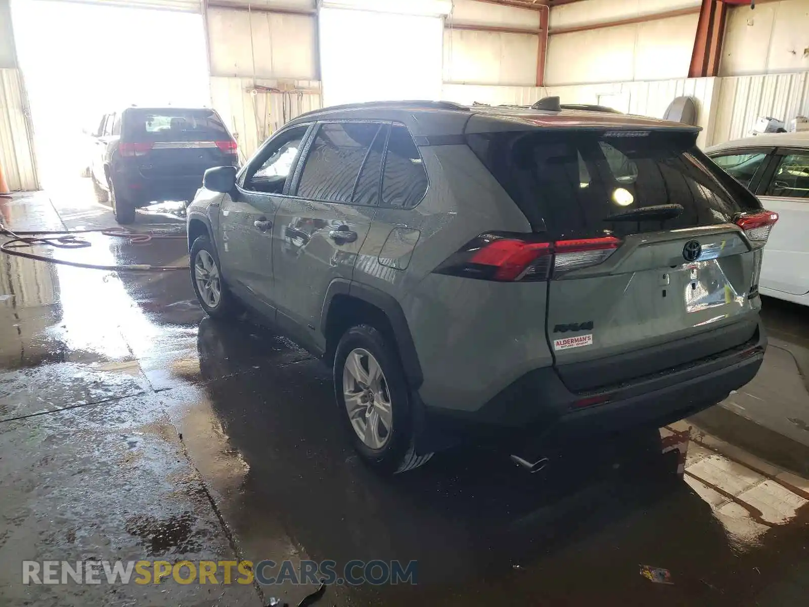 3 Photograph of a damaged car 4T3RWRFV4MU023411 TOYOTA RAV4 2021