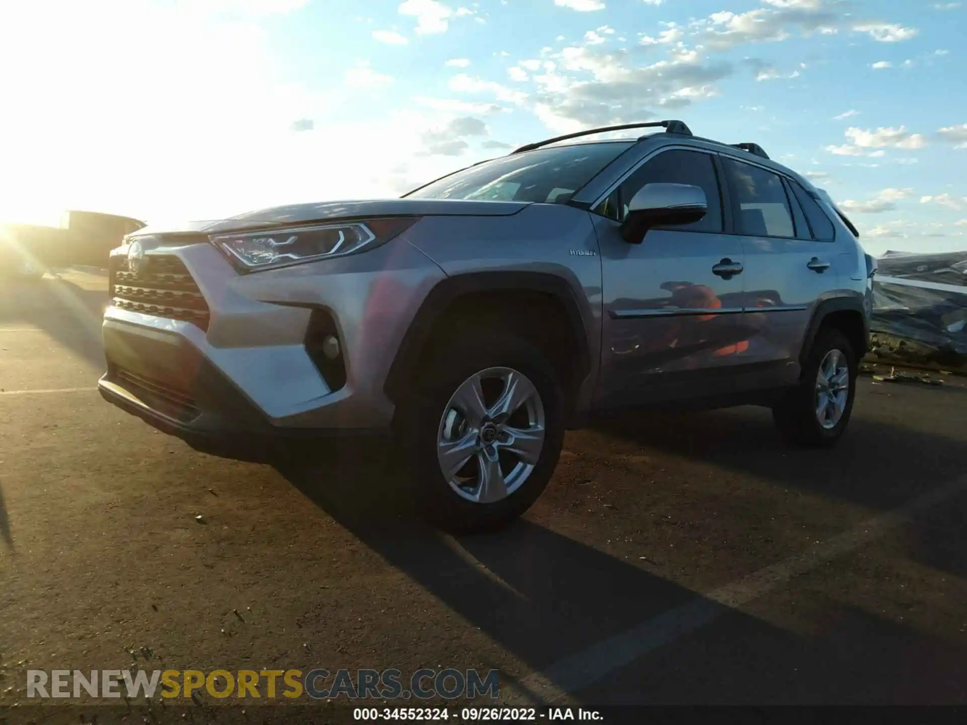 2 Photograph of a damaged car 4T3RWRFV4MU034585 TOYOTA RAV4 2021