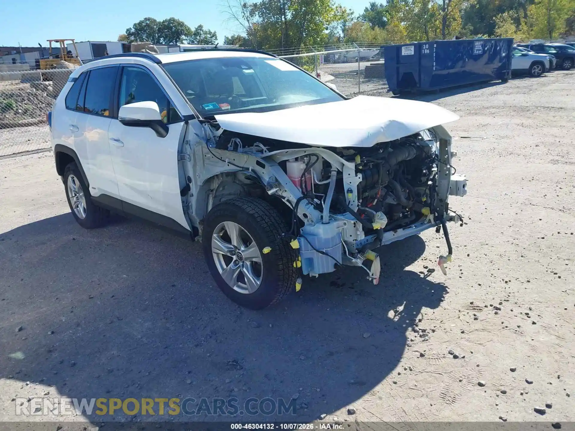 1 Фотография поврежденного автомобиля 4T3RWRFV4MU041049 TOYOTA RAV4 2021