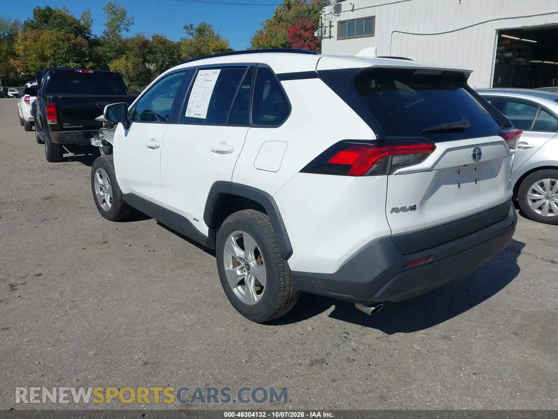 3 Фотография поврежденного автомобиля 4T3RWRFV4MU041049 TOYOTA RAV4 2021