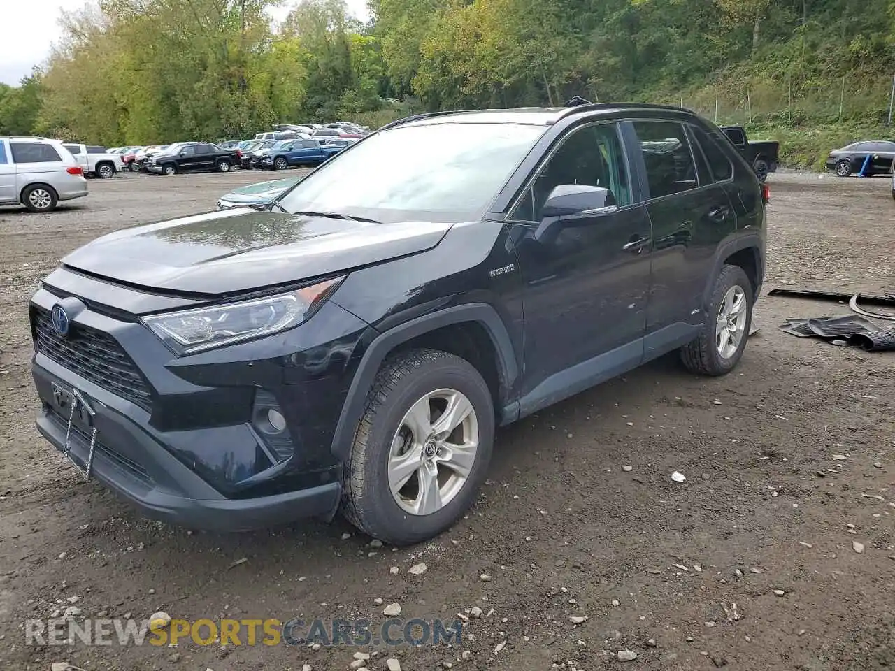 1 Photograph of a damaged car 4T3RWRFV4MU047336 TOYOTA RAV4 2021