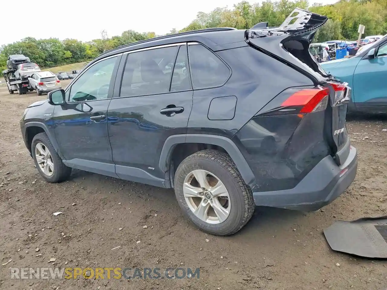 2 Photograph of a damaged car 4T3RWRFV4MU047336 TOYOTA RAV4 2021
