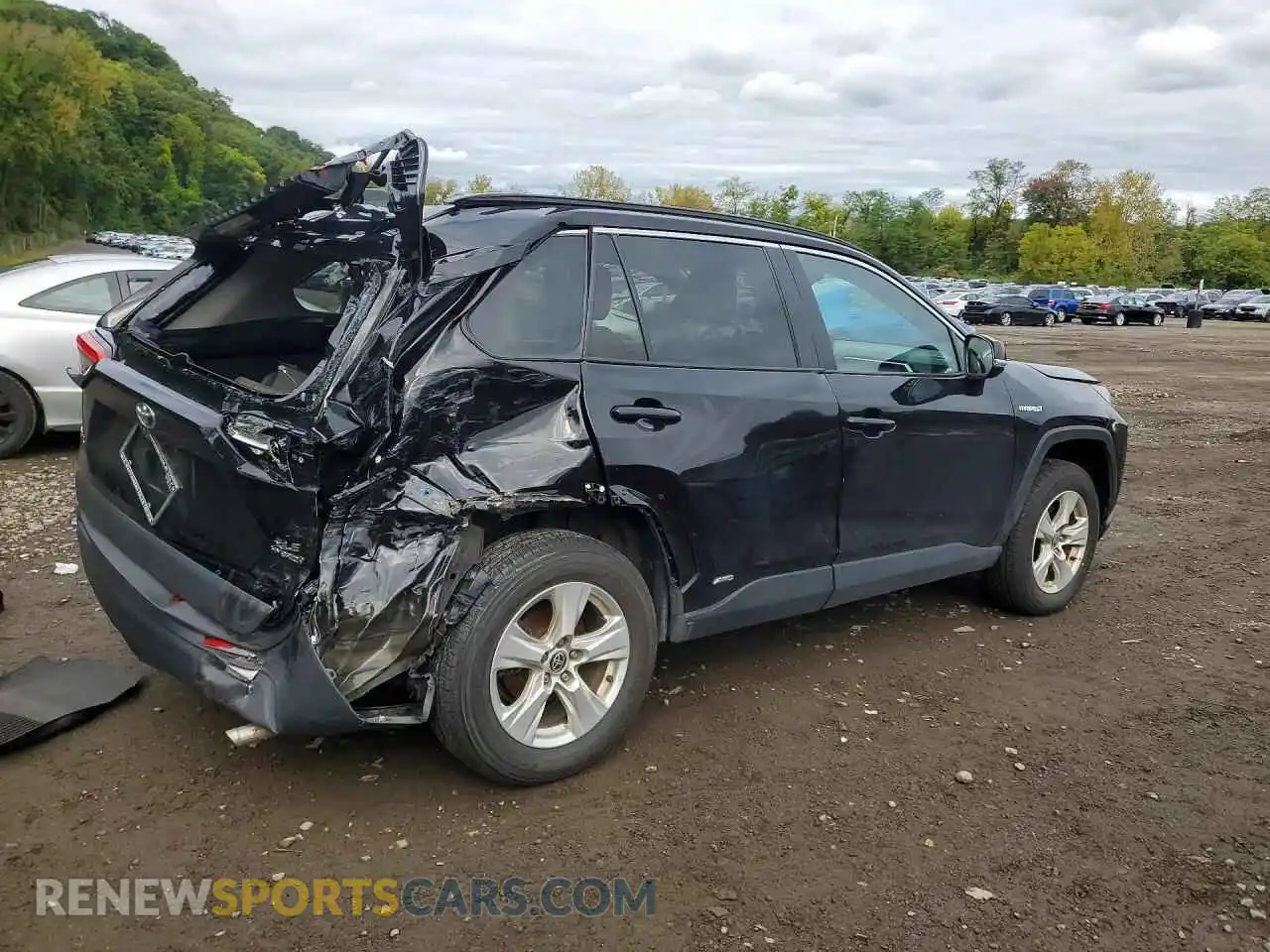 3 Photograph of a damaged car 4T3RWRFV4MU047336 TOYOTA RAV4 2021