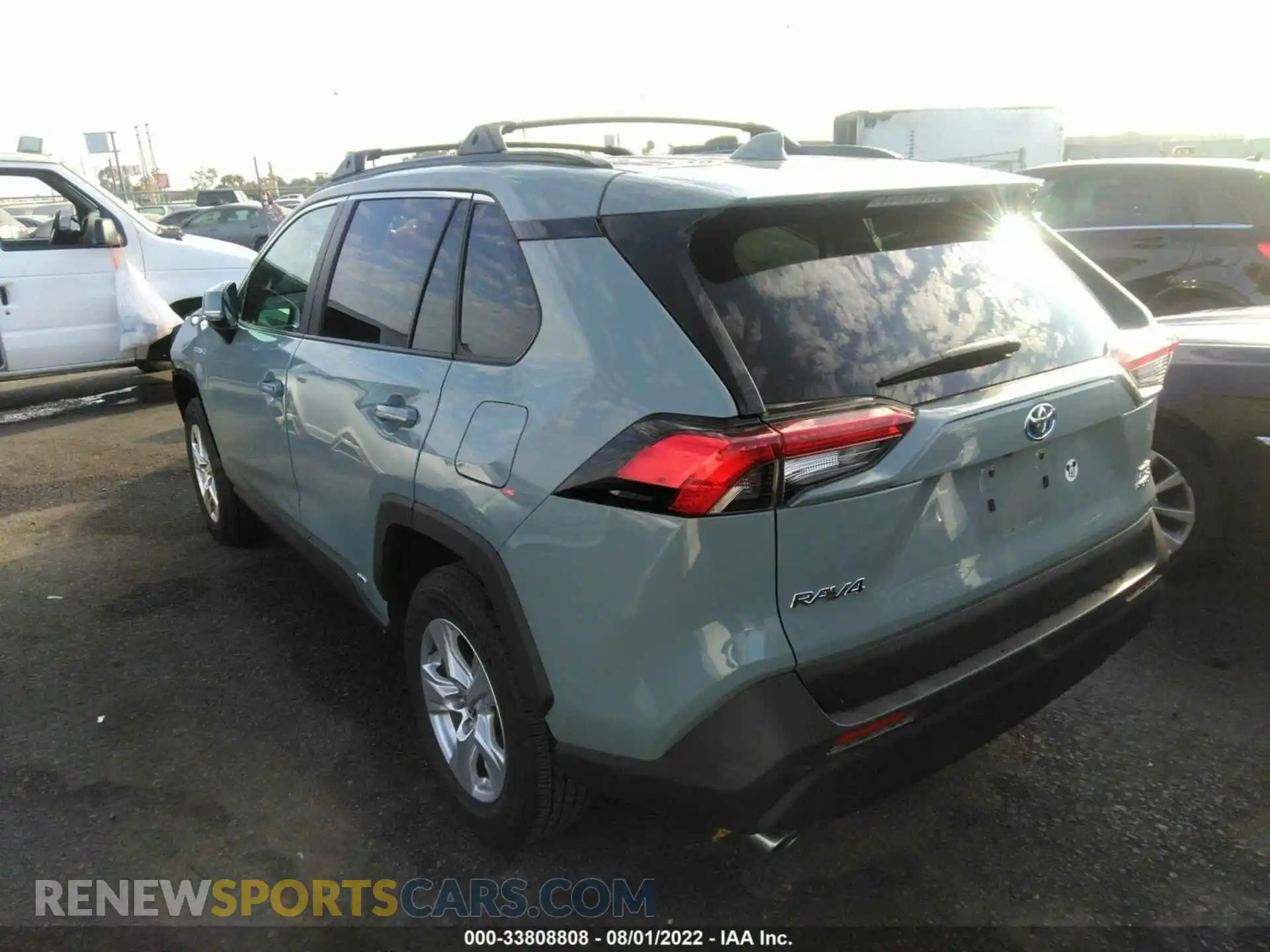 3 Photograph of a damaged car 4T3RWRFV4MU047790 TOYOTA RAV4 2021