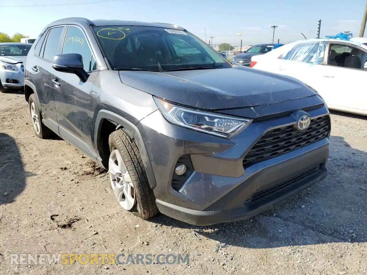 1 Photograph of a damaged car 4T3RWRFV5MU021036 TOYOTA RAV4 2021
