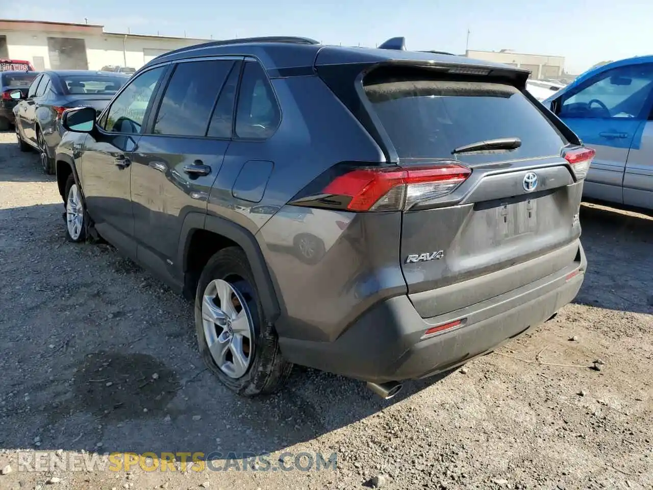 3 Photograph of a damaged car 4T3RWRFV5MU021036 TOYOTA RAV4 2021