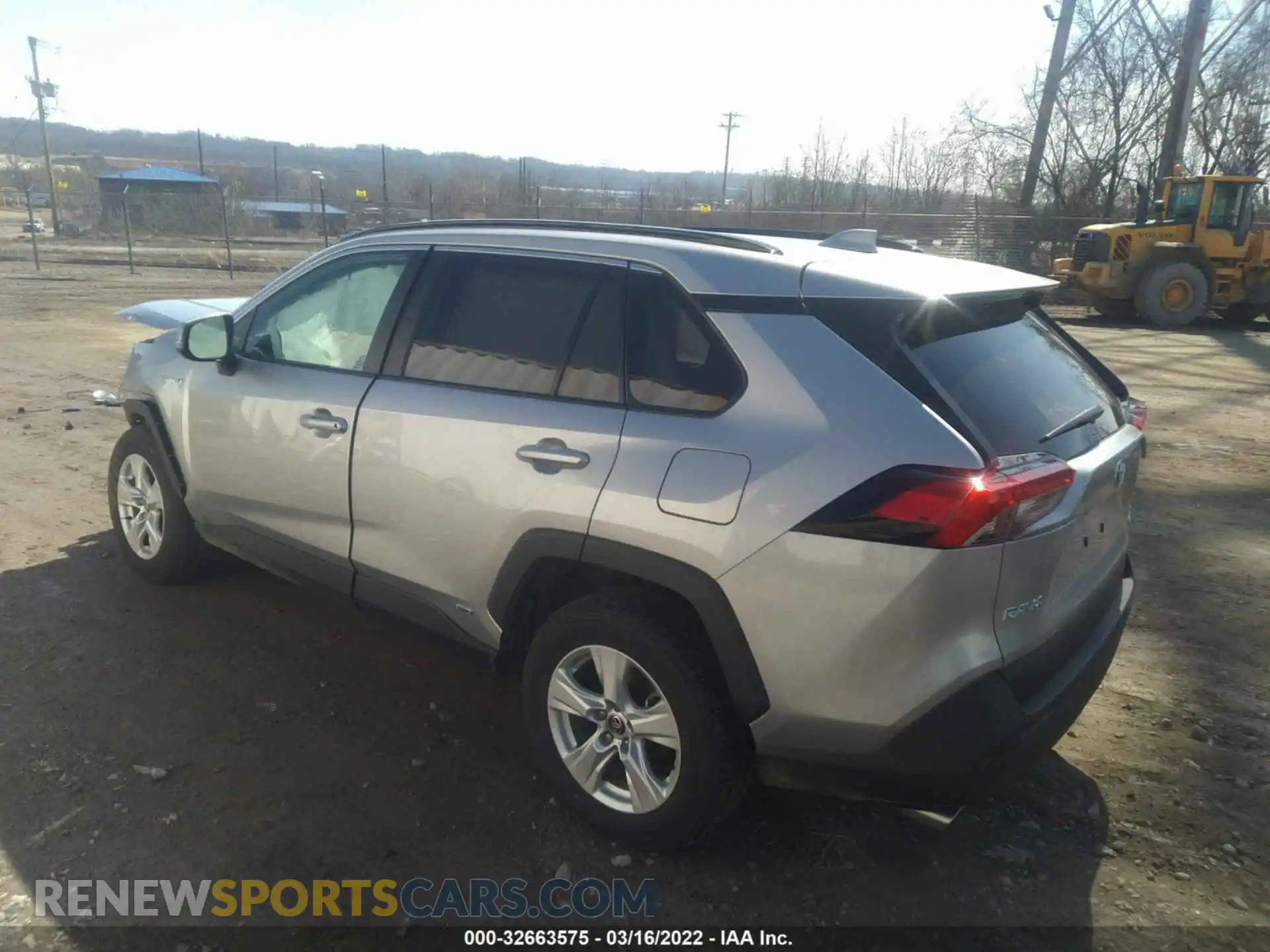 3 Photograph of a damaged car 4T3RWRFV5MU028584 TOYOTA RAV4 2021