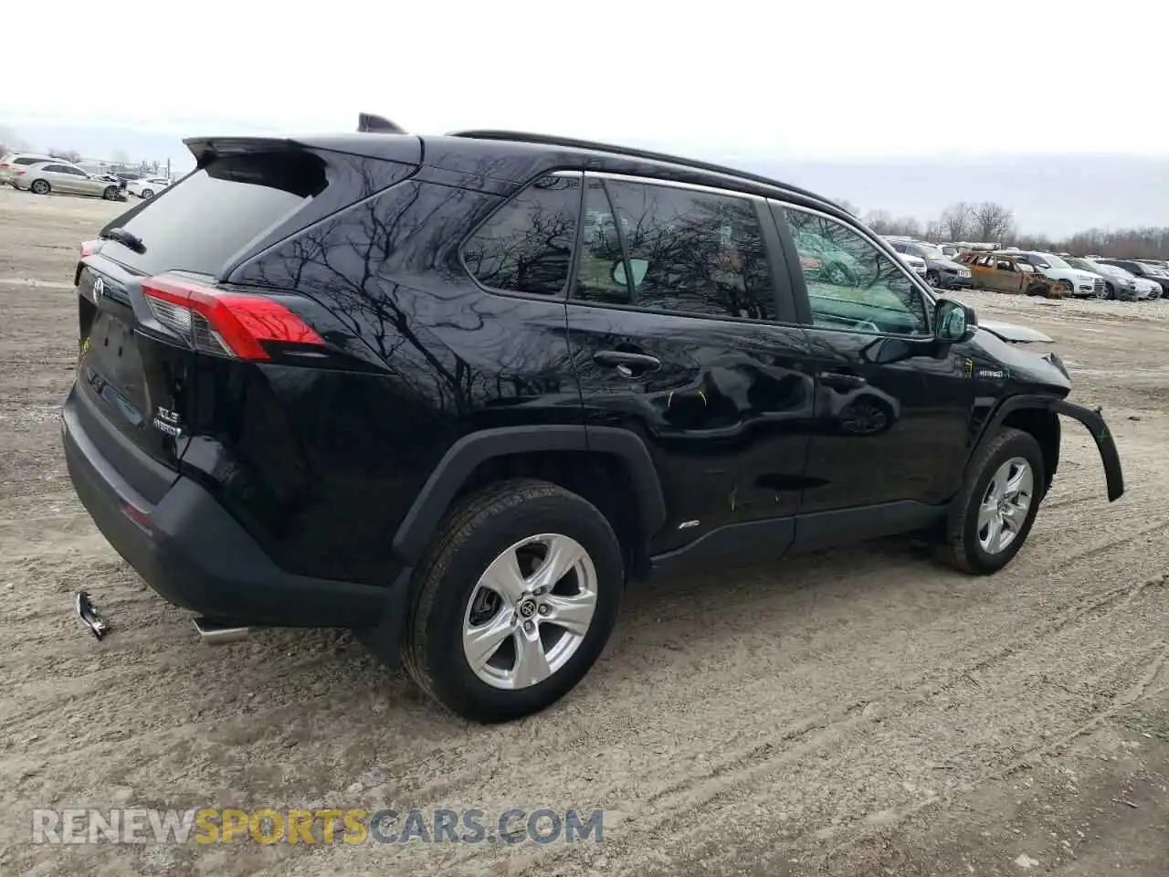 3 Photograph of a damaged car 4T3RWRFV5MU037740 TOYOTA RAV4 2021