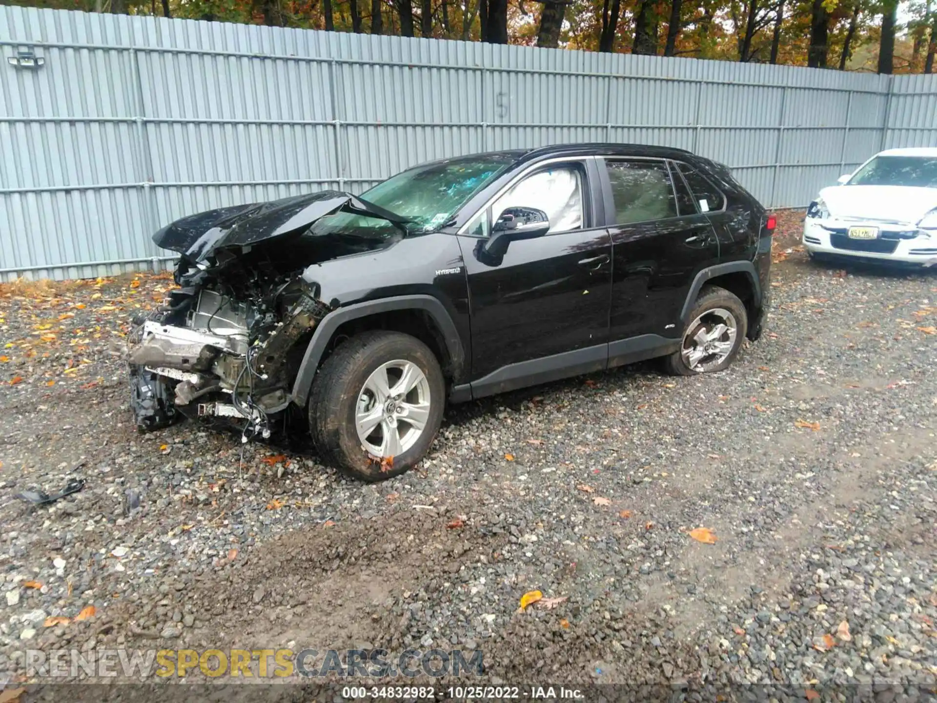 2 Photograph of a damaged car 4T3RWRFV5MU046129 TOYOTA RAV4 2021