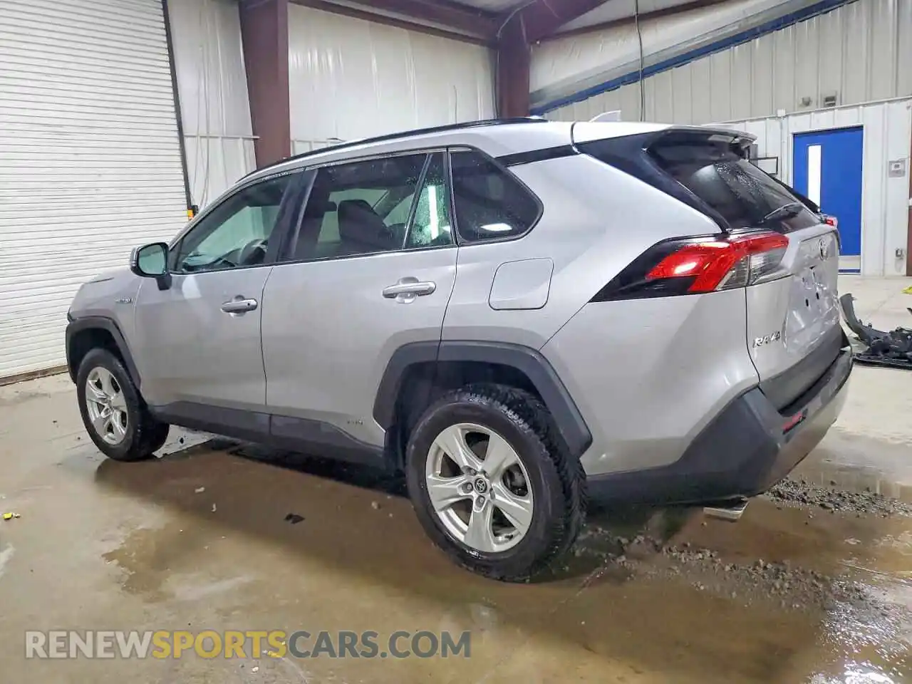2 Photograph of a damaged car 4T3RWRFV5MU047300 TOYOTA RAV4 2021