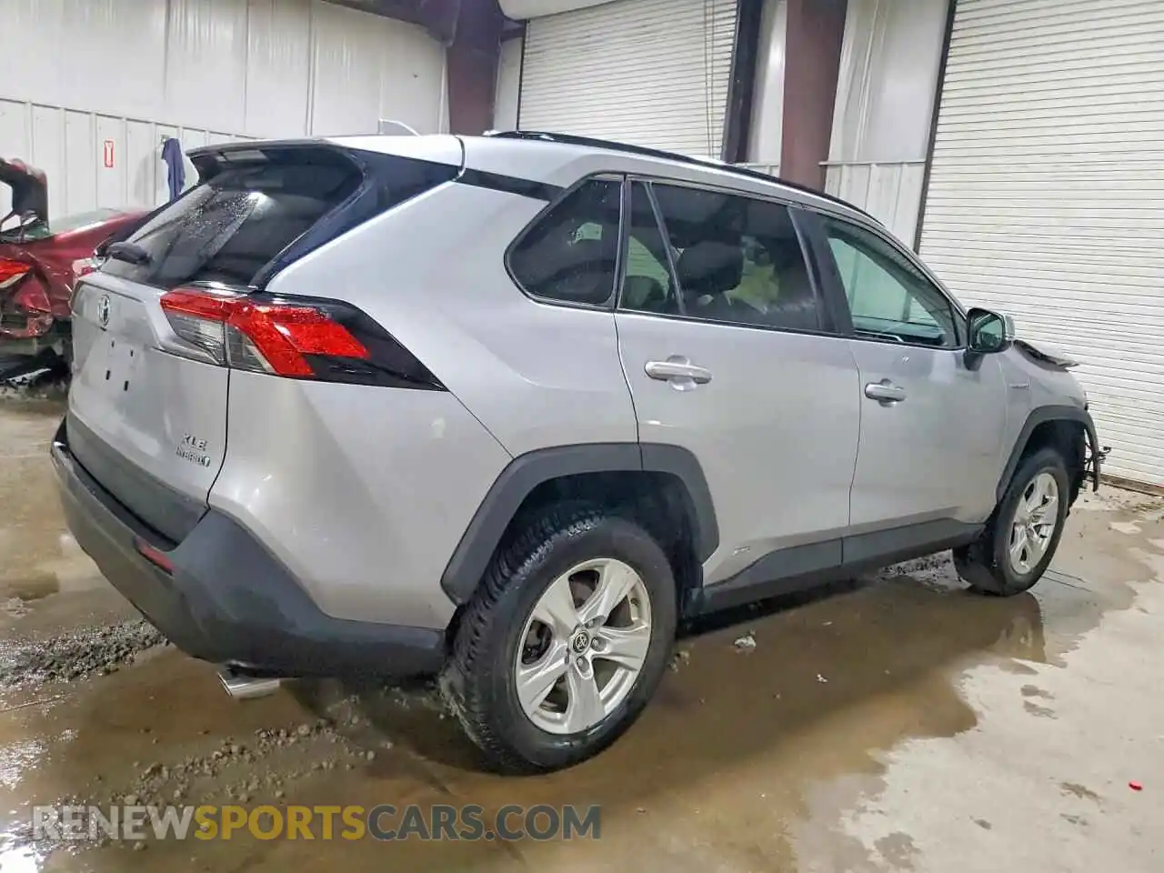 3 Photograph of a damaged car 4T3RWRFV5MU047300 TOYOTA RAV4 2021