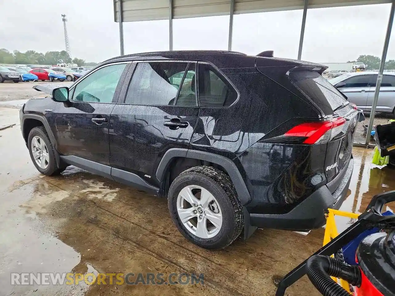 2 Photograph of a damaged car 4T3RWRFV5MU048480 TOYOTA RAV4 2021