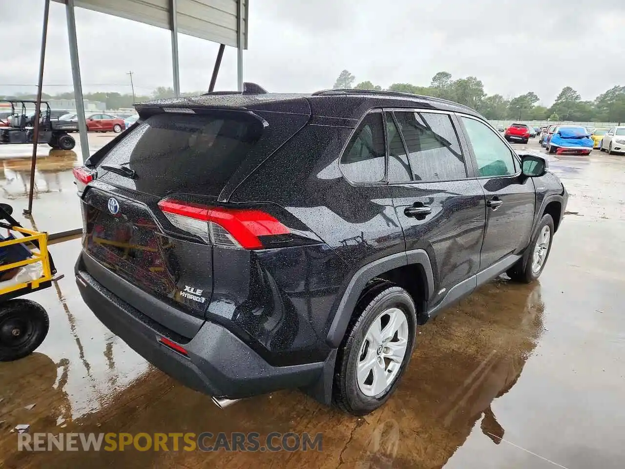 3 Photograph of a damaged car 4T3RWRFV5MU048480 TOYOTA RAV4 2021