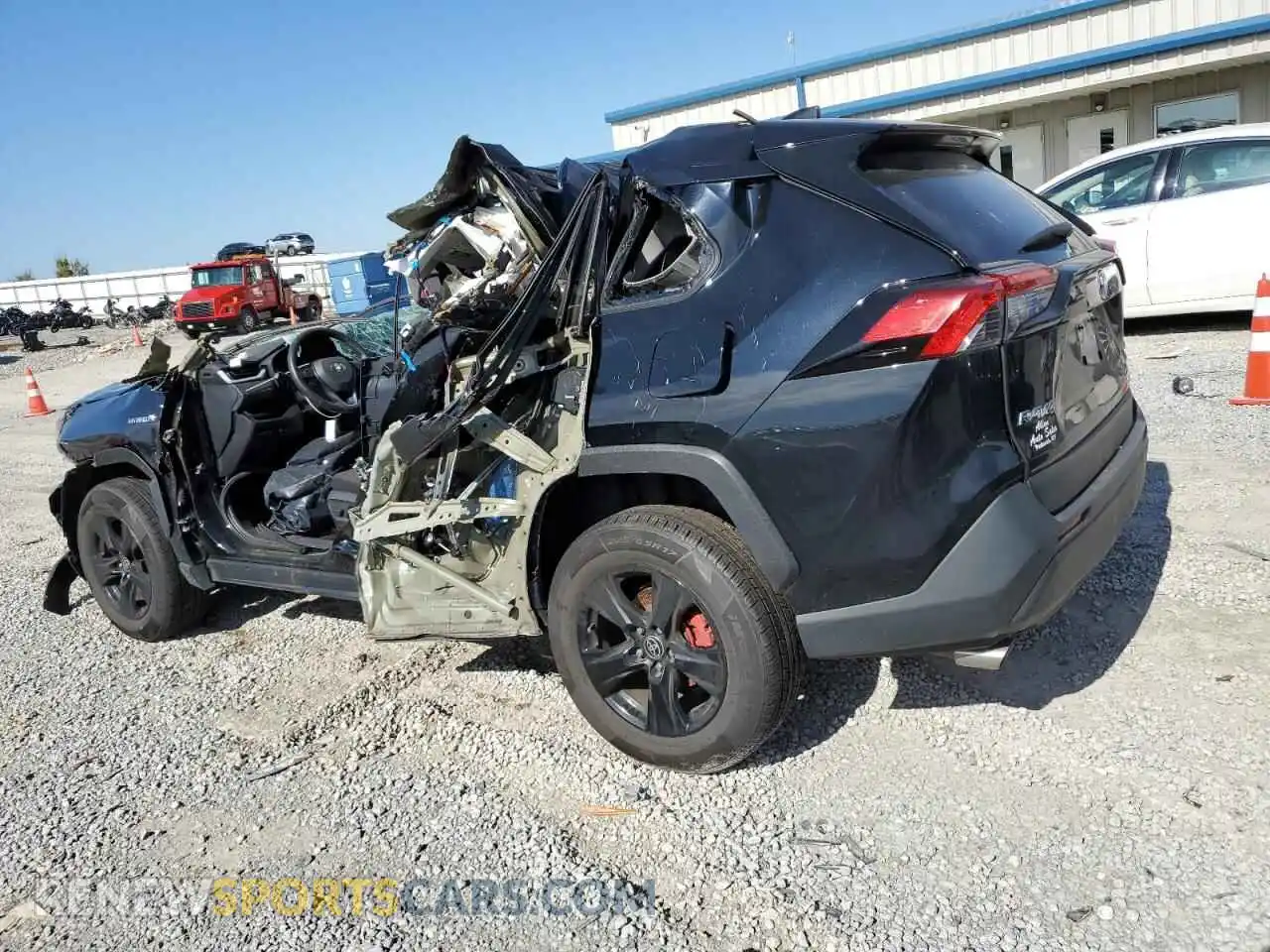 2 Photograph of a damaged car 4T3RWRFV6MU016217 TOYOTA RAV4 2021