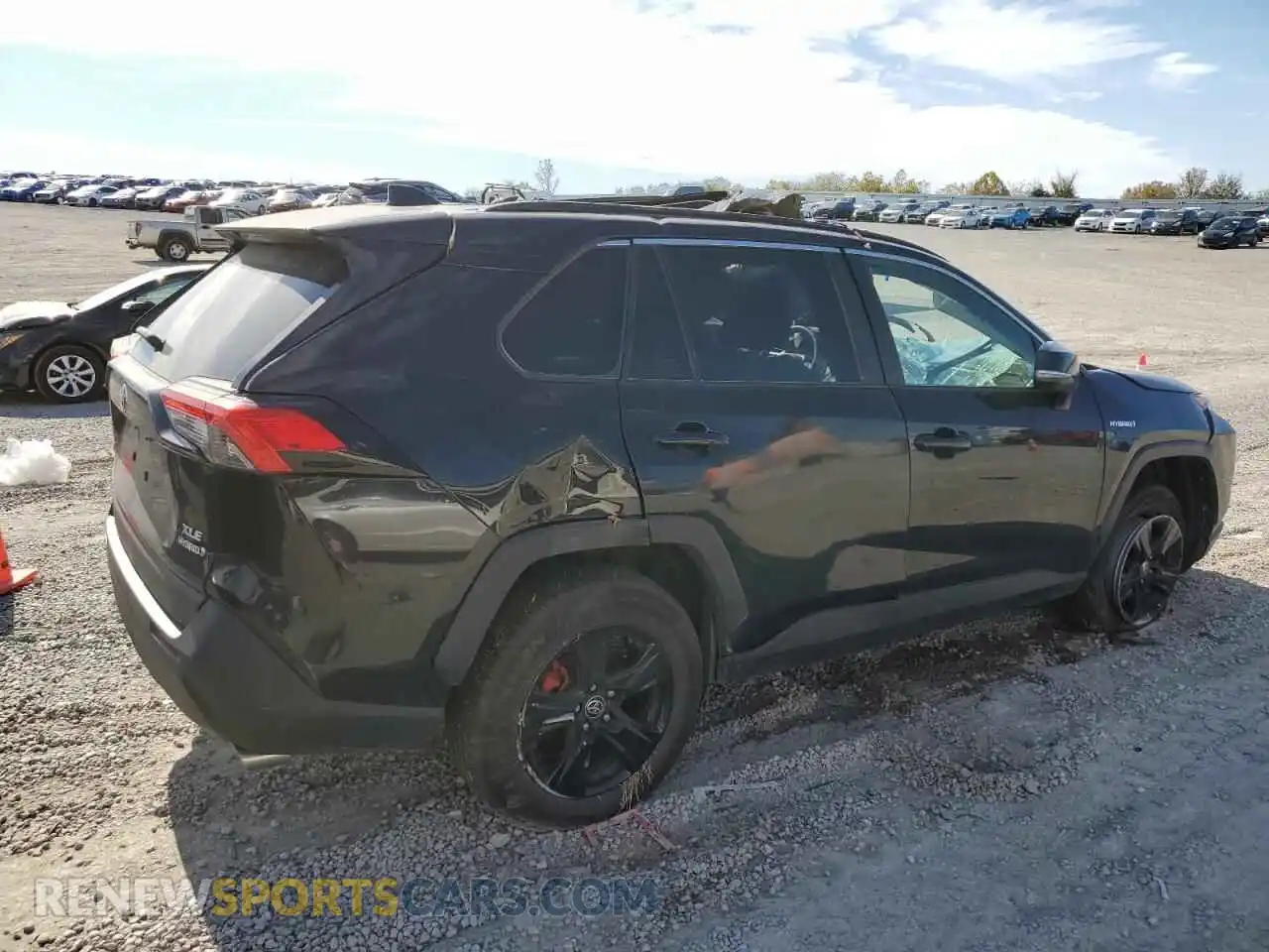 3 Photograph of a damaged car 4T3RWRFV6MU016217 TOYOTA RAV4 2021