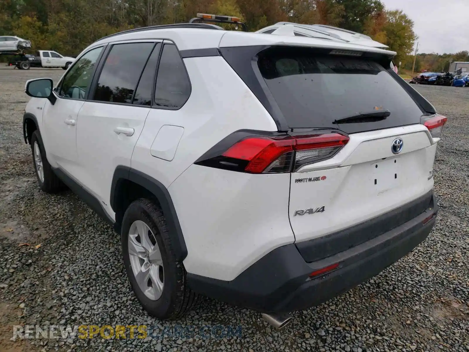 3 Photograph of a damaged car 4T3RWRFV6MU020803 TOYOTA RAV4 2021