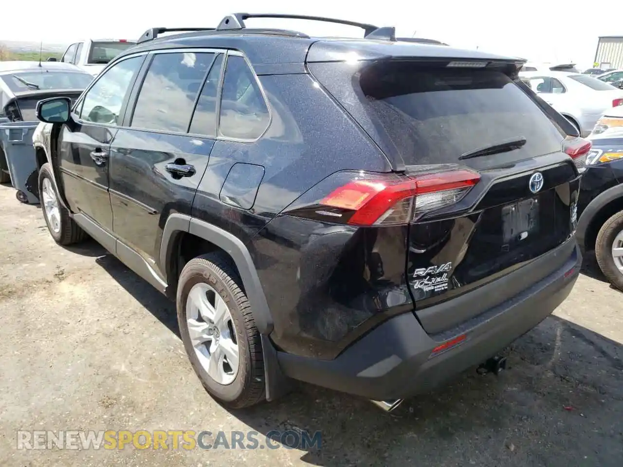 3 Photograph of a damaged car 4T3RWRFV6MU022762 TOYOTA RAV4 2021