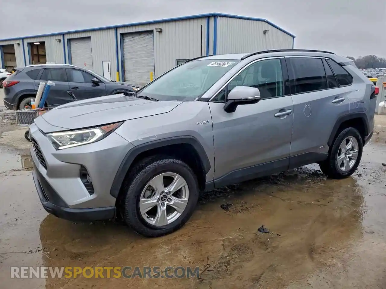 1 Photograph of a damaged car 4T3RWRFV6MU023152 TOYOTA RAV4 2021