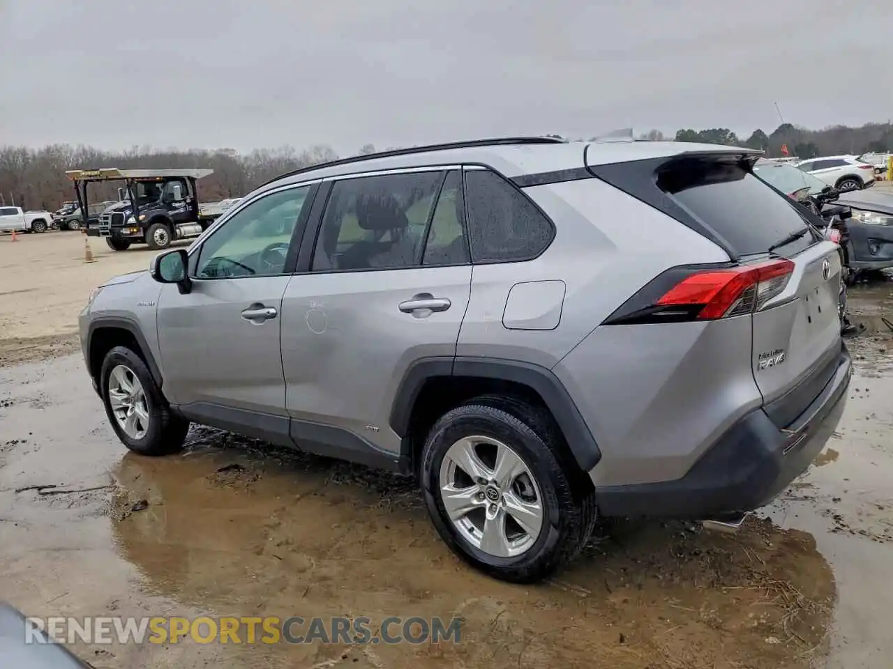 2 Photograph of a damaged car 4T3RWRFV6MU023152 TOYOTA RAV4 2021