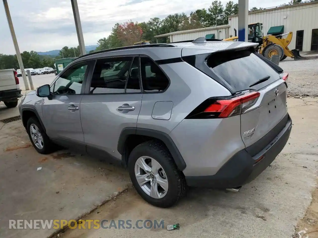 2 Photograph of a damaged car 4T3RWRFV6MU023362 TOYOTA RAV4 2021
