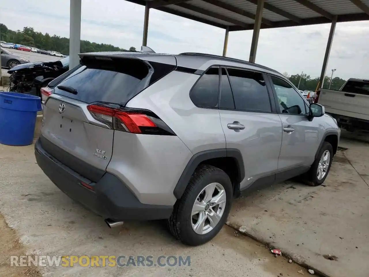 3 Photograph of a damaged car 4T3RWRFV6MU023362 TOYOTA RAV4 2021