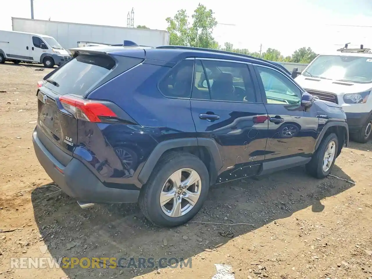 3 Фотография поврежденного автомобиля 4T3RWRFV6MU025810 TOYOTA RAV4 2021