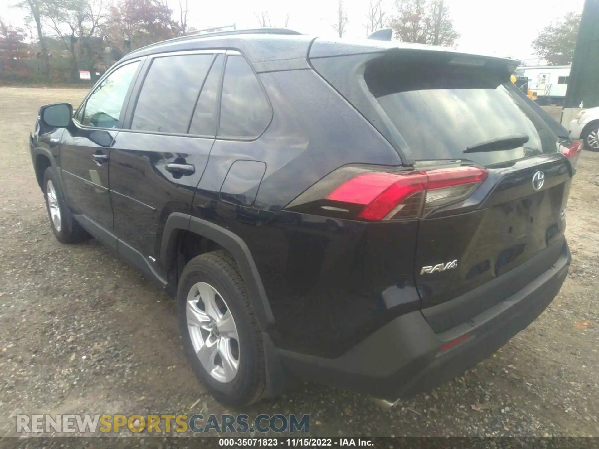 3 Photograph of a damaged car 4T3RWRFV6MU025841 TOYOTA RAV4 2021