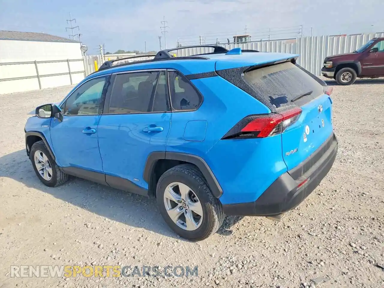 2 fotografías del automóvil dañado 4T3RWRFV6MU027153 TOYOTA RAV4 2021