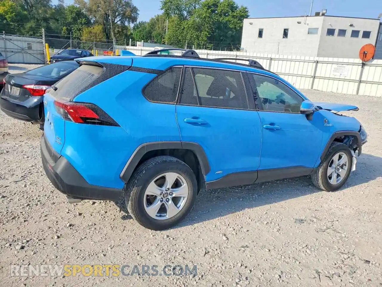 3 fotografías del automóvil dañado 4T3RWRFV6MU027153 TOYOTA RAV4 2021