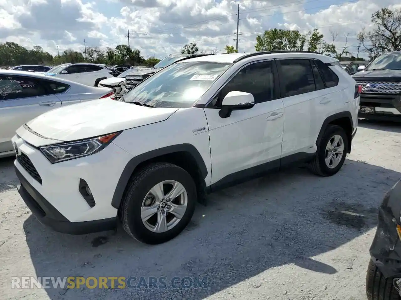 1 Photograph of a damaged car 4T3RWRFV6MU038850 TOYOTA RAV4 2021