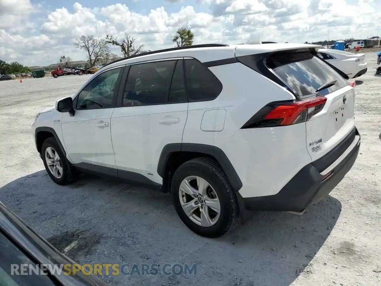 2 Photograph of a damaged car 4T3RWRFV6MU038850 TOYOTA RAV4 2021