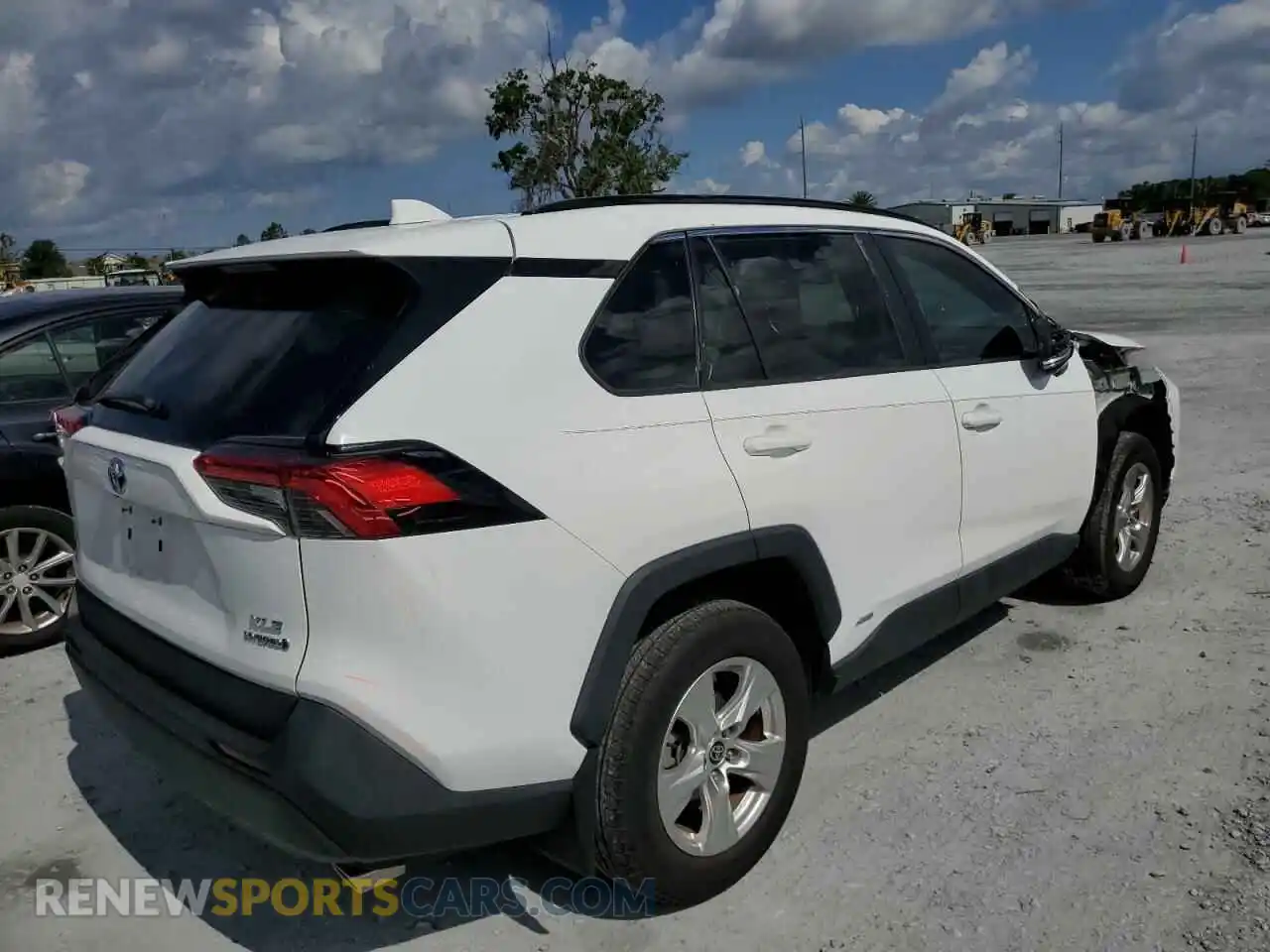 3 Photograph of a damaged car 4T3RWRFV6MU038850 TOYOTA RAV4 2021
