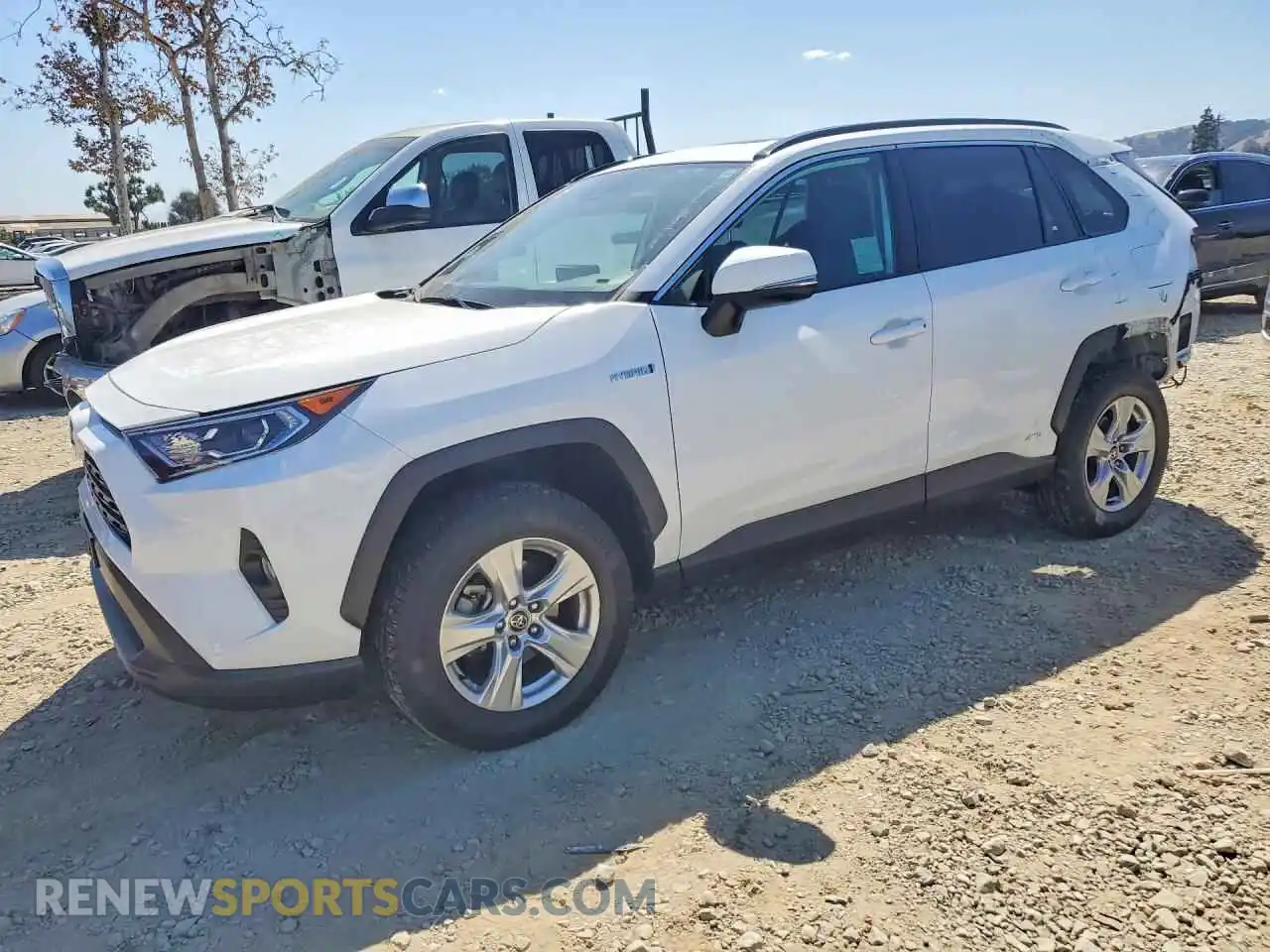 1 Photograph of a damaged car 4T3RWRFV6MU043398 TOYOTA RAV4 2021