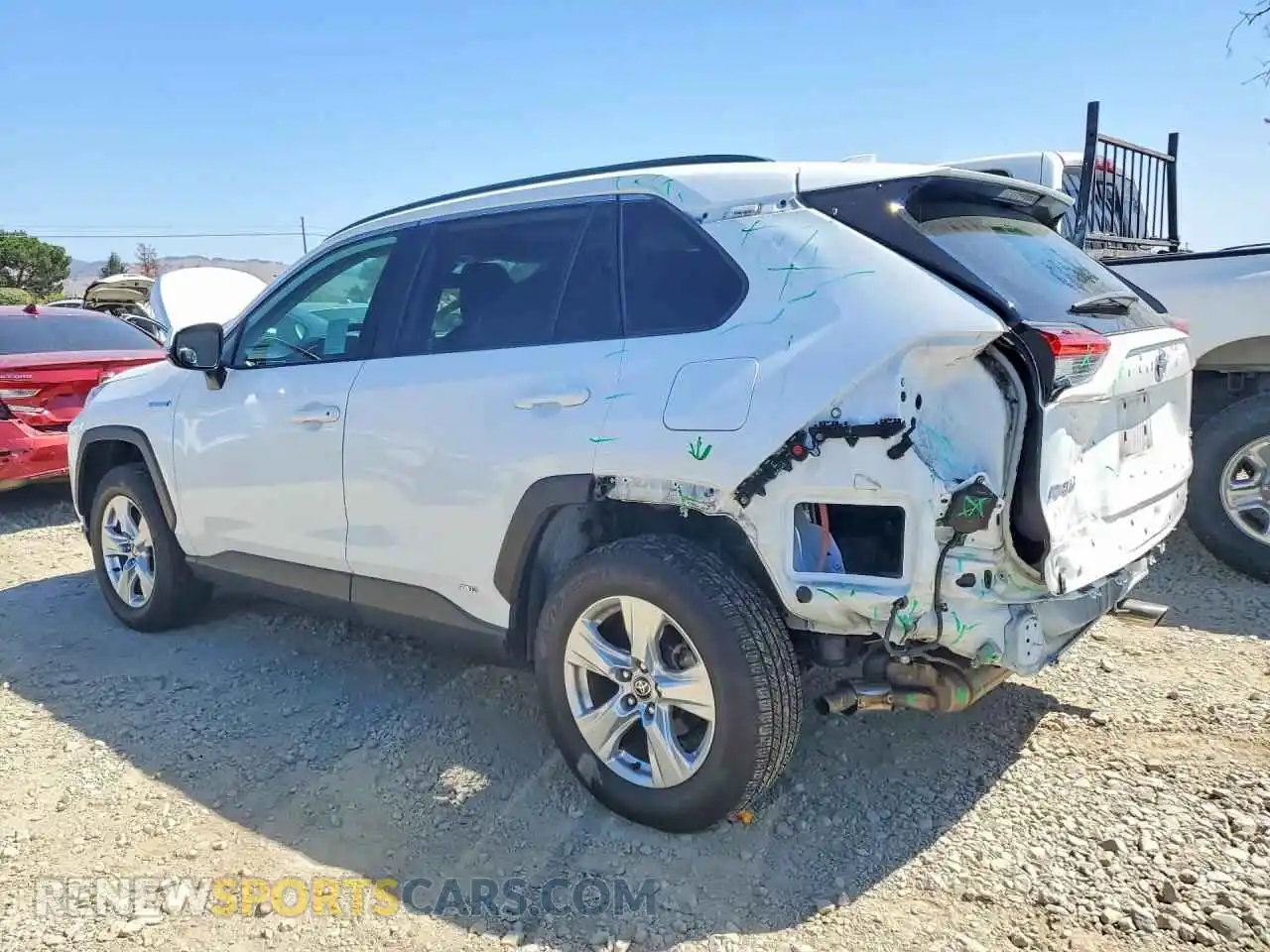 2 Photograph of a damaged car 4T3RWRFV6MU043398 TOYOTA RAV4 2021