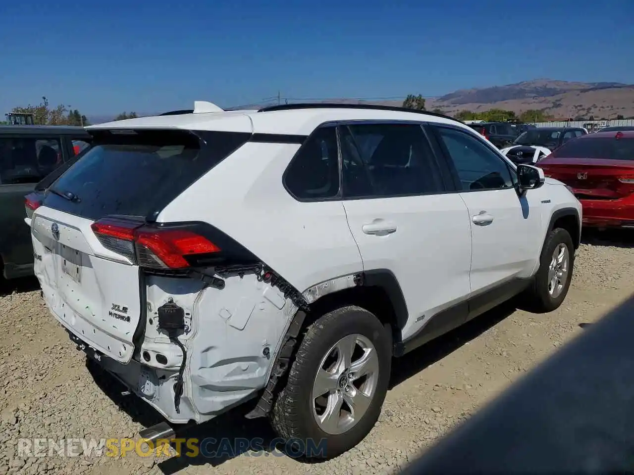 3 Photograph of a damaged car 4T3RWRFV6MU043398 TOYOTA RAV4 2021