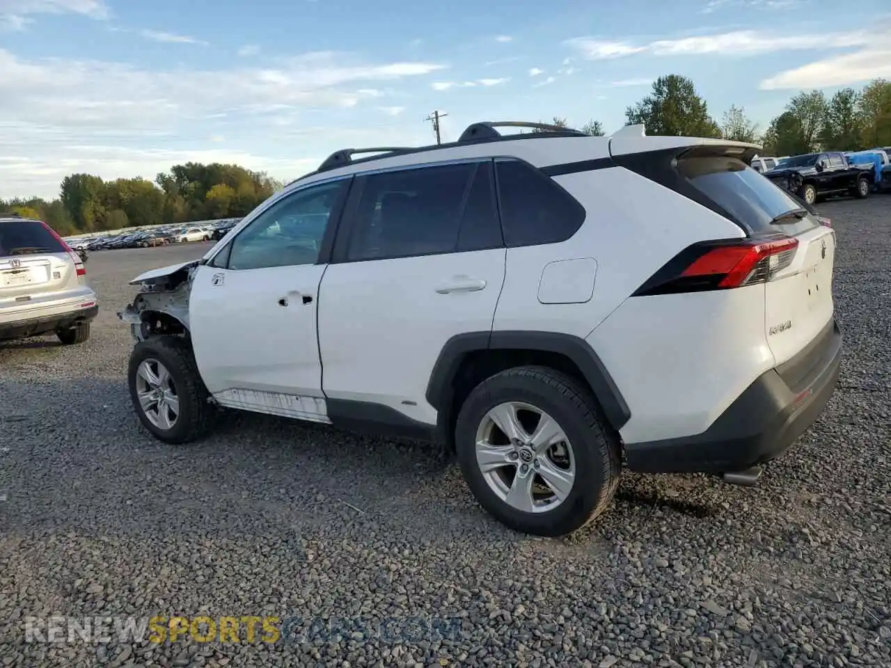 2 Photograph of a damaged car 4T3RWRFV6MU047483 TOYOTA RAV4 2021