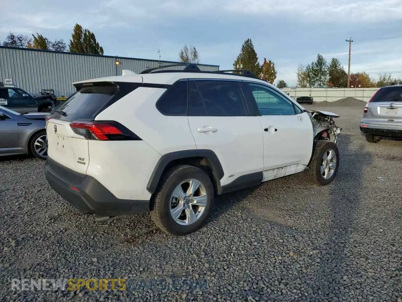 3 Photograph of a damaged car 4T3RWRFV6MU047483 TOYOTA RAV4 2021