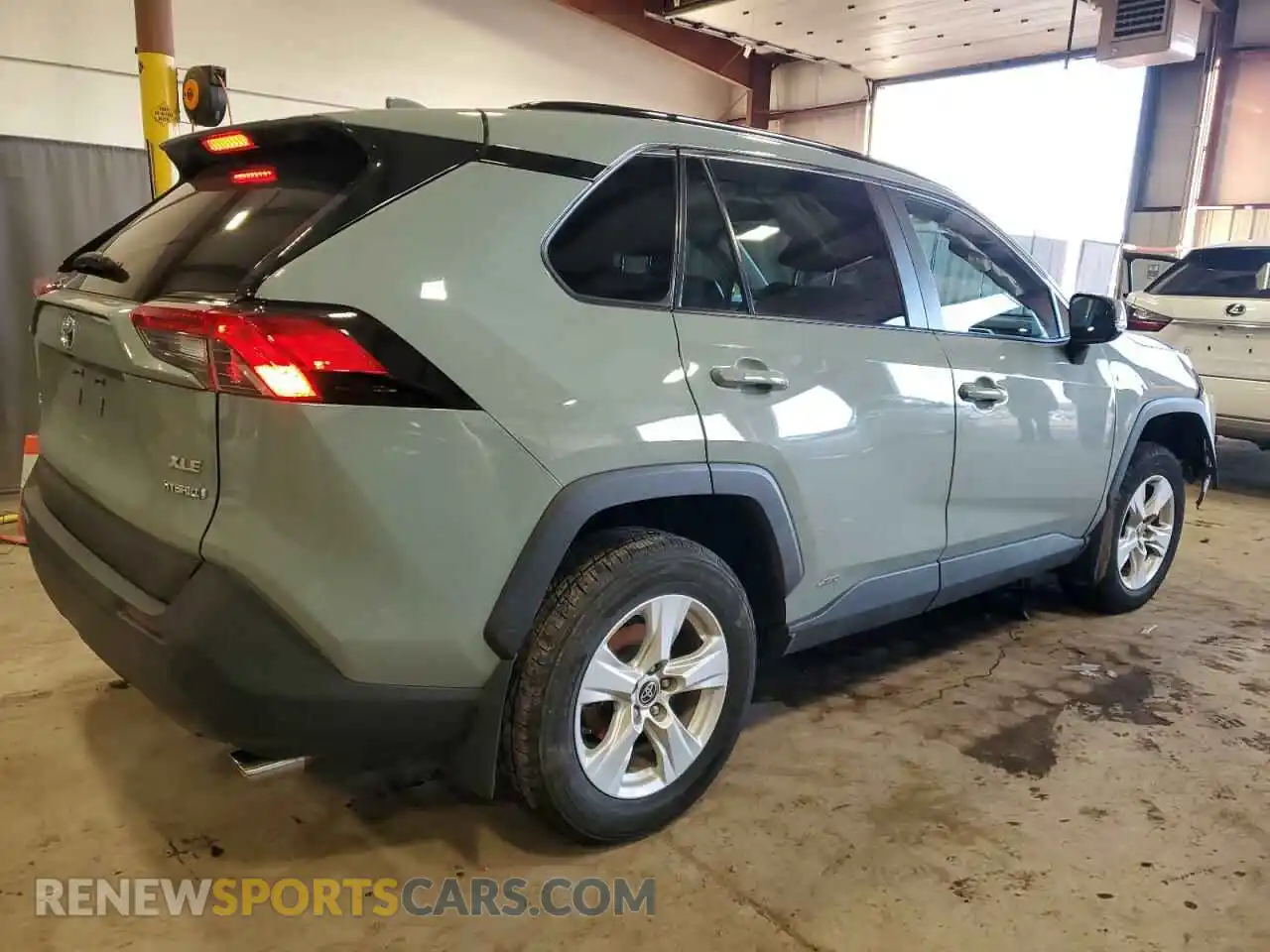 3 Photograph of a damaged car 4T3RWRFV7MU019689 TOYOTA RAV4 2021