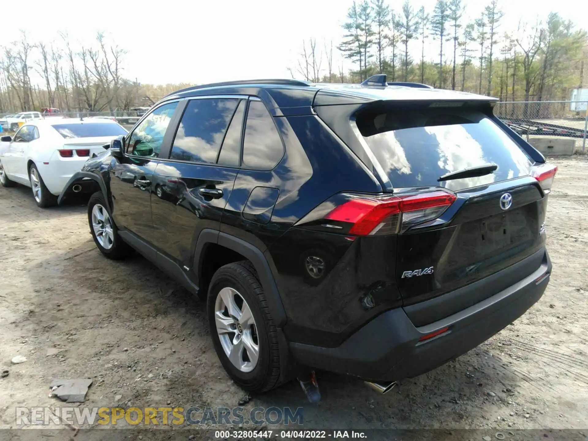 3 Photograph of a damaged car 4T3RWRFV7MU022396 TOYOTA RAV4 2021