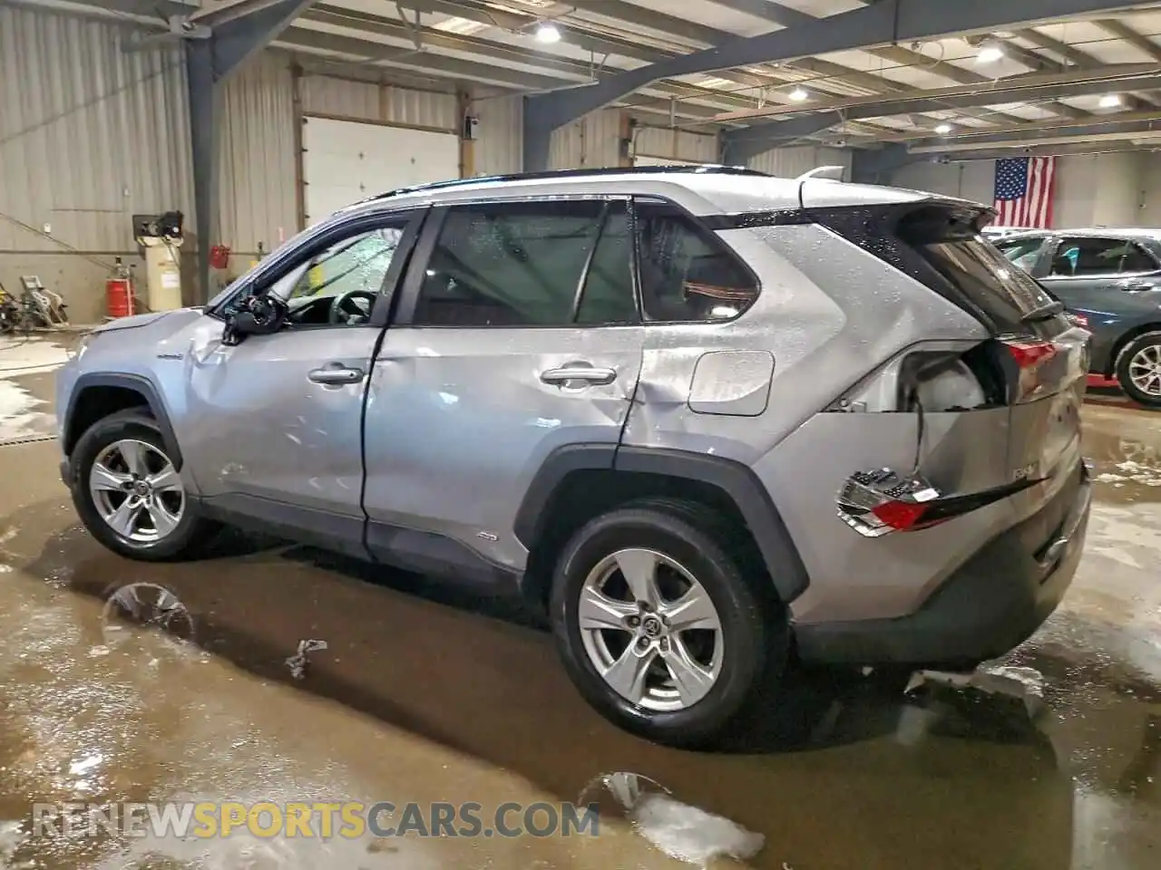 2 Photograph of a damaged car 4T3RWRFV7MU030398 TOYOTA RAV4 2021