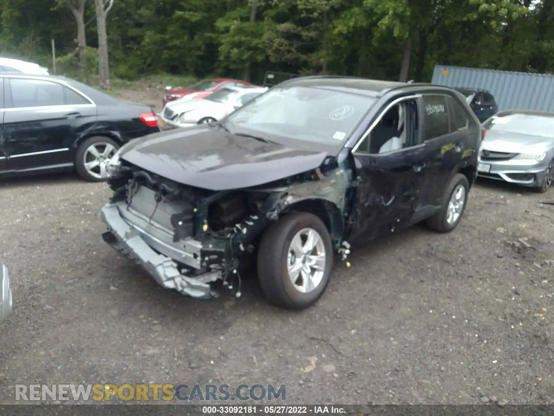 2 Photograph of a damaged car 4T3RWRFV7MU048450 TOYOTA RAV4 2021