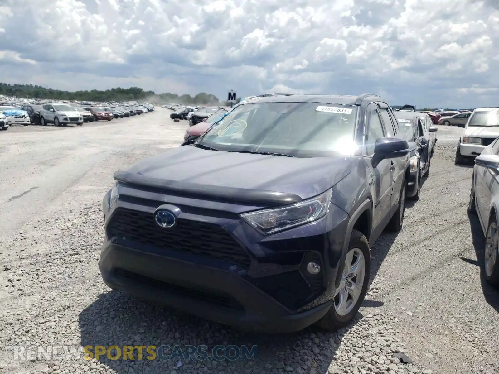 2 Photograph of a damaged car 4T3RWRFV8MU014114 TOYOTA RAV4 2021