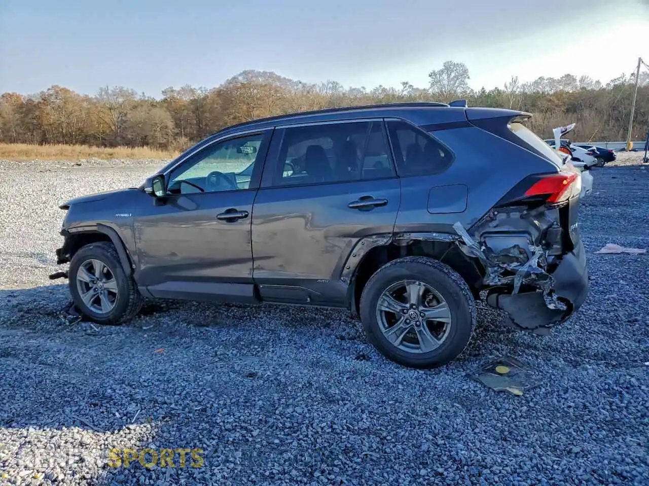 2 Photograph of a damaged car 4T3RWRFV8MU016011 TOYOTA RAV4 2021