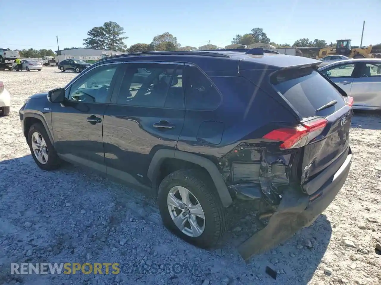 2 Photograph of a damaged car 4T3RWRFV8MU017515 TOYOTA RAV4 2021