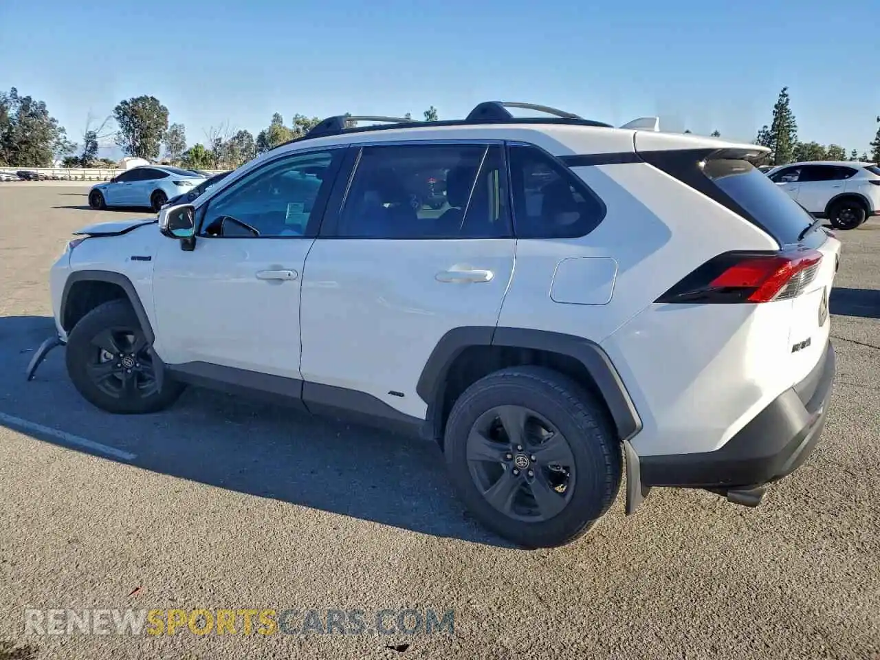 2 Photograph of a damaged car 4T3RWRFV8MU020804 TOYOTA RAV4 2021