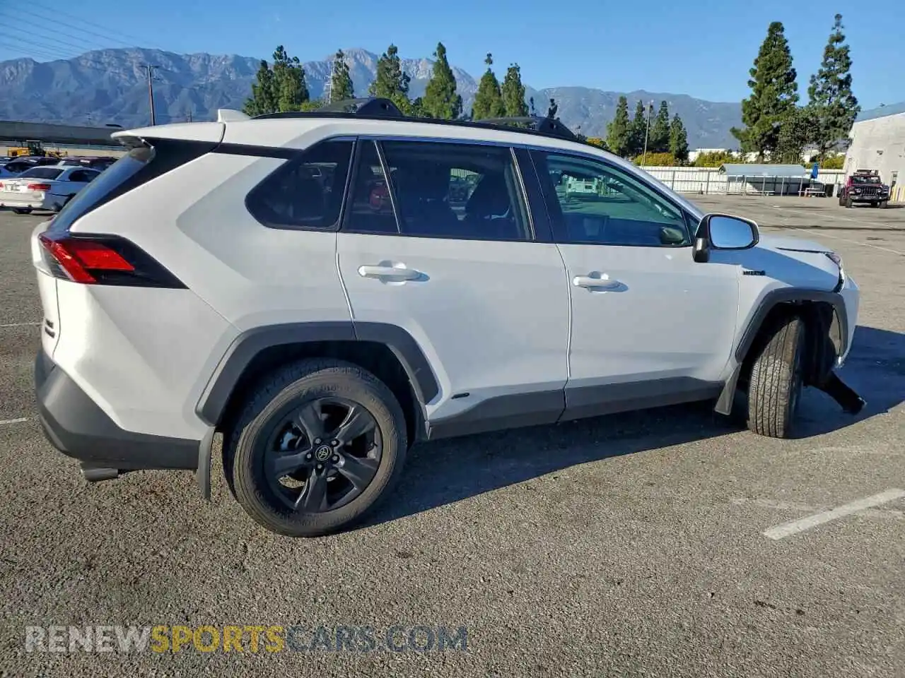 3 Photograph of a damaged car 4T3RWRFV8MU020804 TOYOTA RAV4 2021