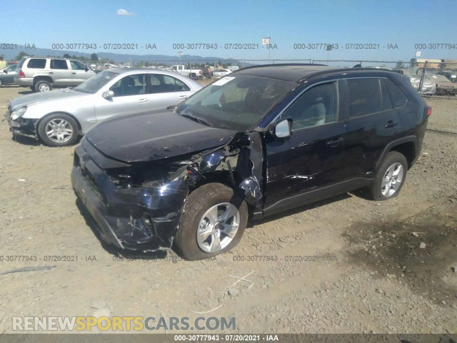 2 Photograph of a damaged car 4T3RWRFV8MU021063 TOYOTA RAV4 2021